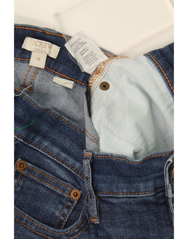 J. CREW Womens Skinny Jeans W29 L29 Blue Cotton Vintage J. Crew and Second-Hand J. Crew from Messina Hembry 
