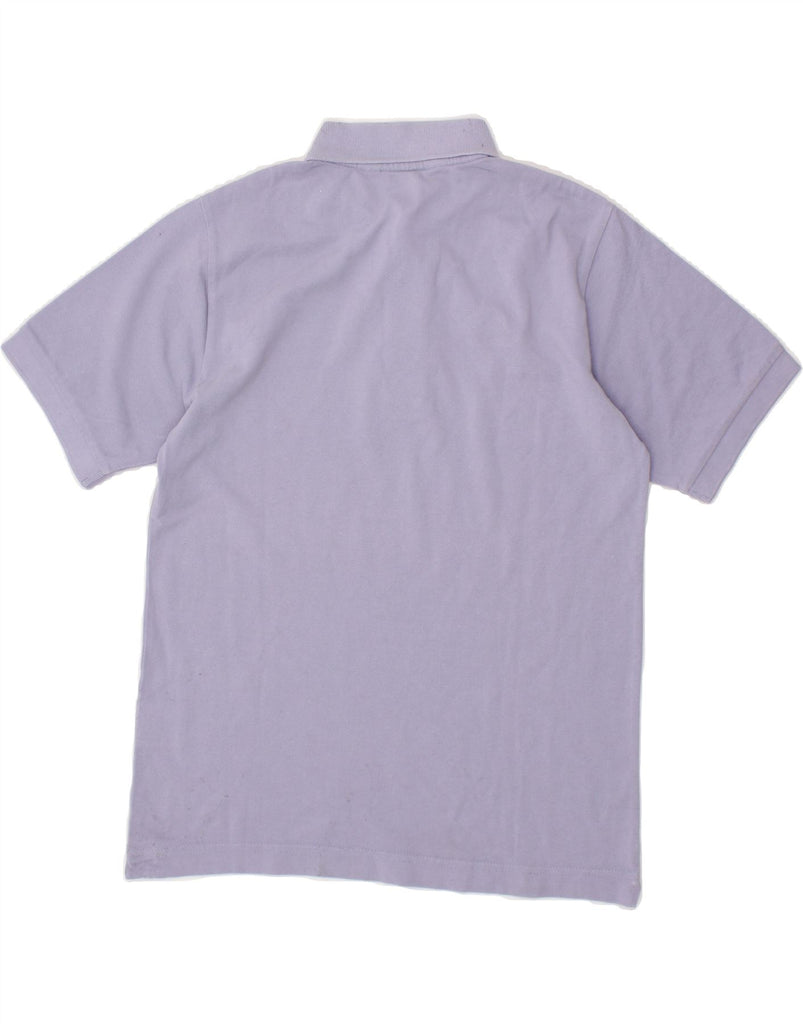 KAPPA Mens Polo Shirt XS Purple Cotton Vintage Kappa and Second-Hand Kappa from Messina Hembry 