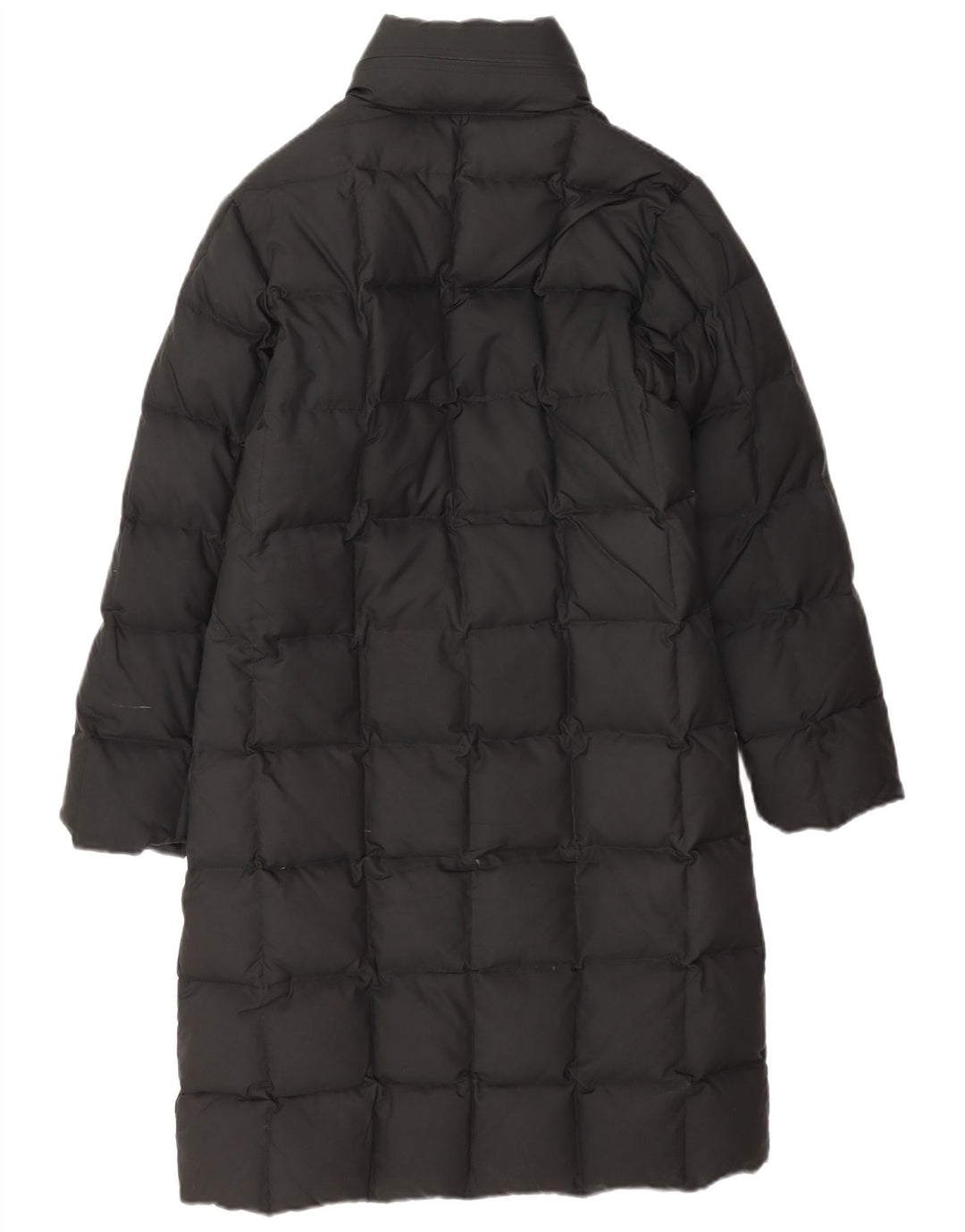 Alberto Aspesi Womens Padded Coat UK 10 Small Black Polyester