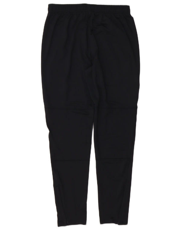 Under Armour Mens Tracksuit Trousers Medium Black Polyester