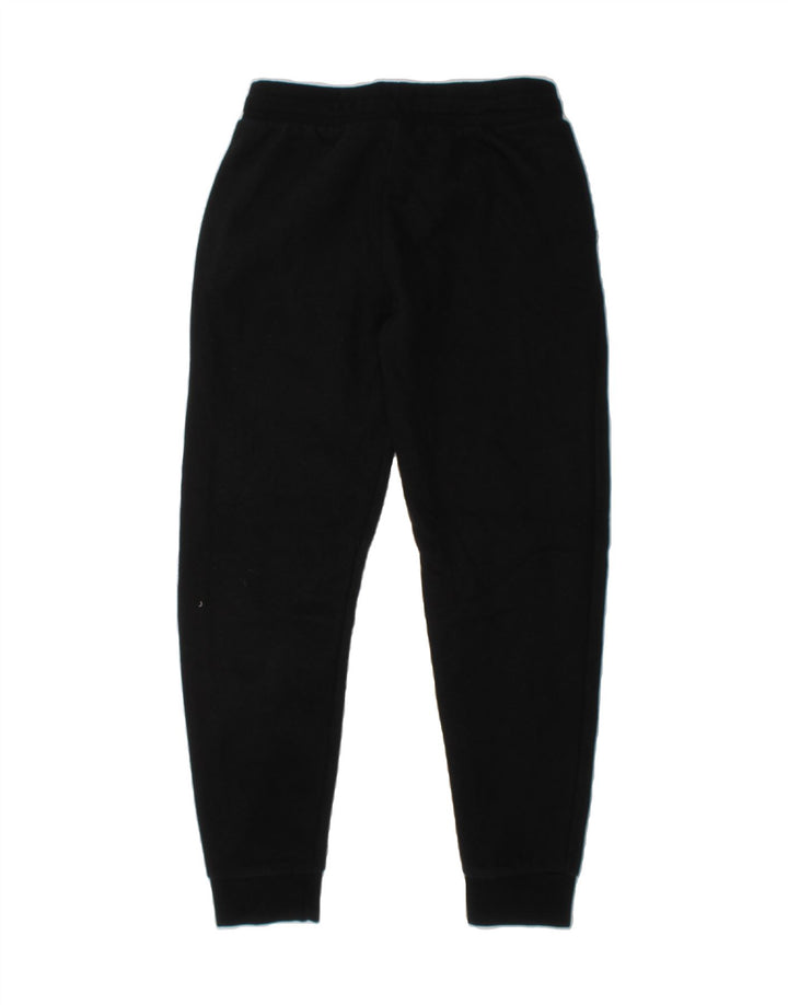 PUMA Boys Graphic Tracksuit Trousers Joggers 10-11 Years Medium Black Vintage Puma and Second-Hand Puma from Messina Hembry 