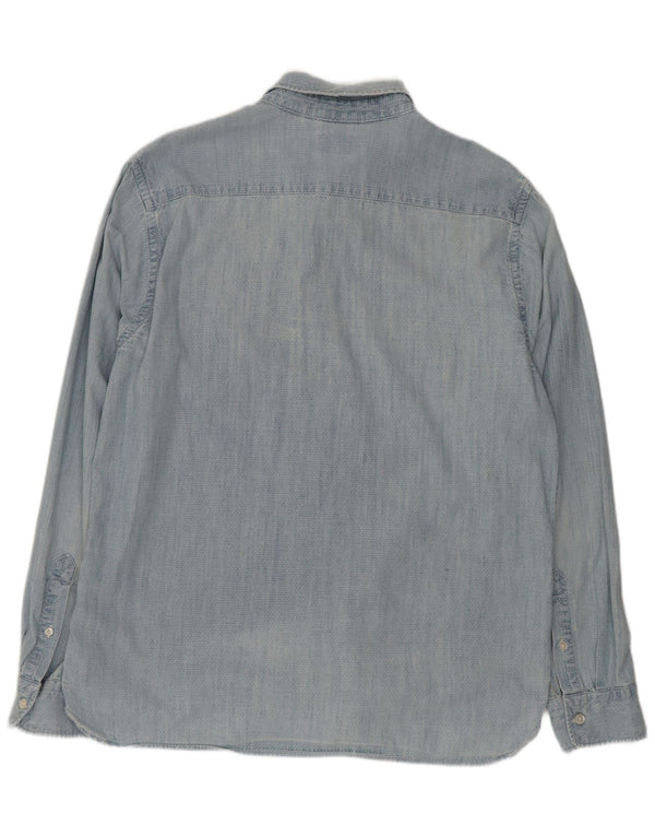 Levi's Mens Shirt XL Blue Cotton