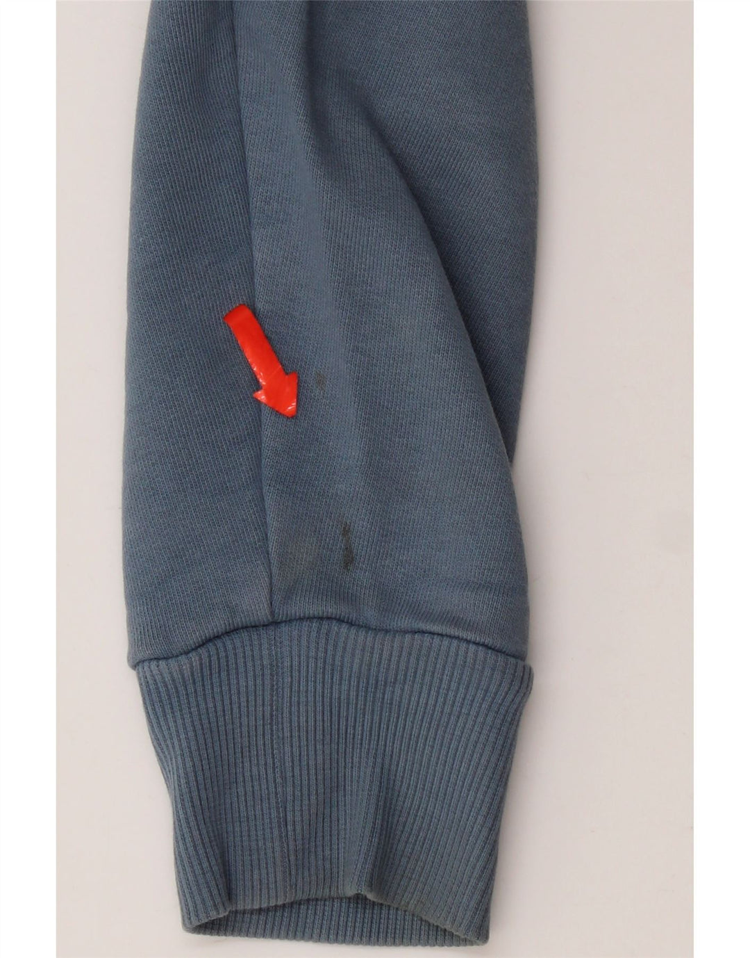 North Sails Mens Graphic Sweatshirt Jumper XS Blue Cotton