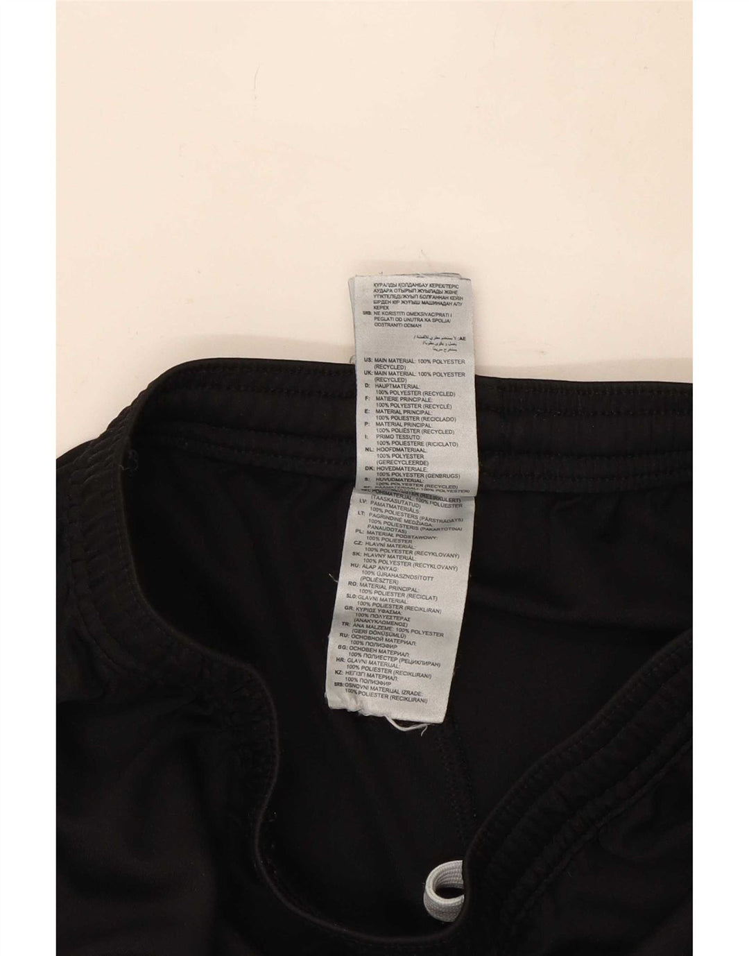 Adidas Mens Aeroready Sport Shorts Small Black Polyester