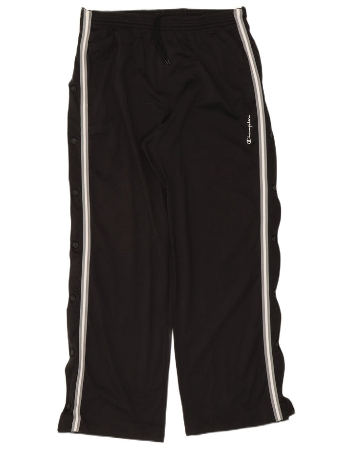 Champion Mens Tracksuit Trousers XL  Black Polyester