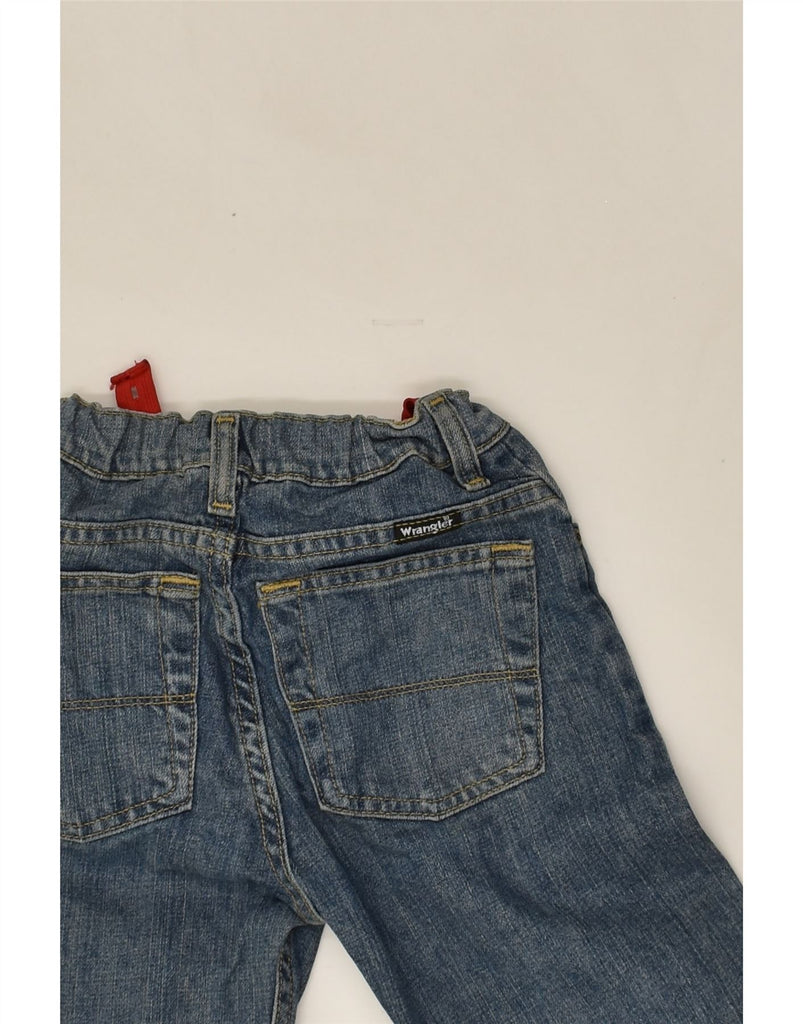 WRANGLER Boys Straight Jeans 9-10 Years W24 L25  Blue Cotton | Vintage Wrangler | Thrift | Second-Hand Wrangler | Used Clothing | Messina Hembry 