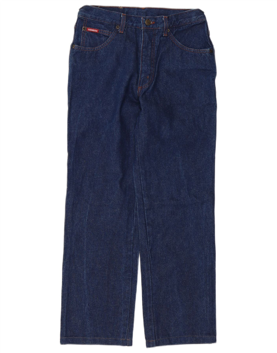 CARRERA Mens Straight Jeans IT 46 Small W30 L28 Blue Cotton