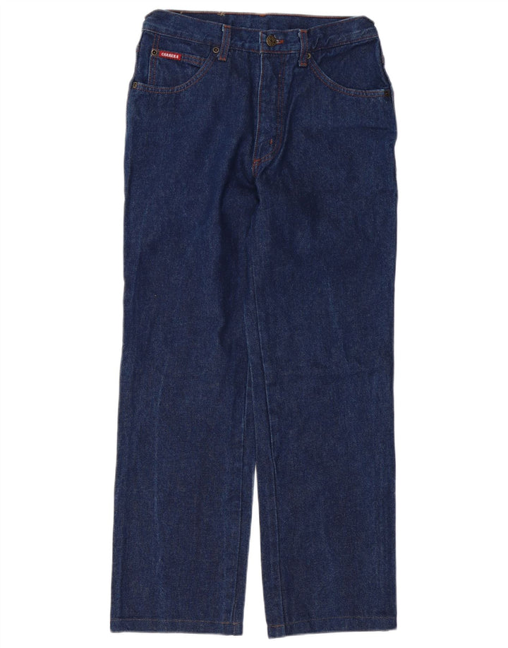 CARRERA Mens Straight Jeans IT 46 Small W30 L28 Blue Cotton