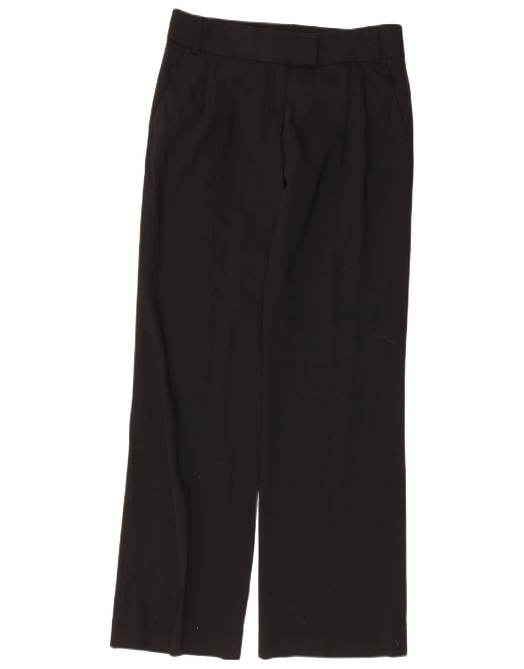 French Connection Womens Pegged Suit Trousers UK 10 Small W32 L32 Black