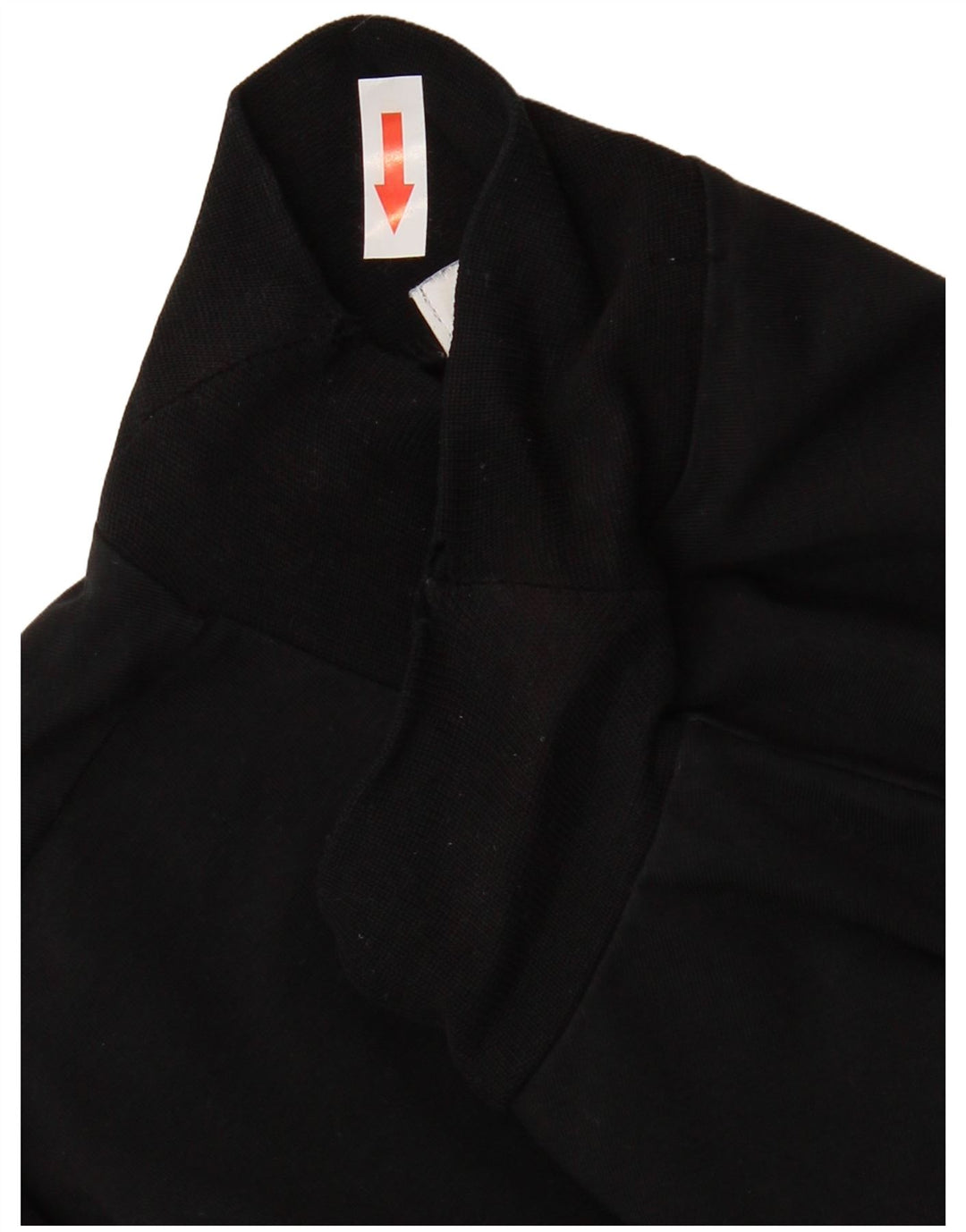 Calvin Klein Jeans Mens Top Long Sleeve XS Black Cotton