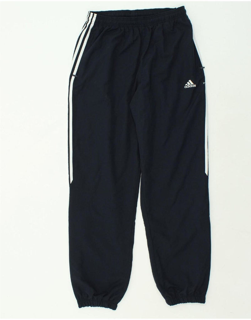 ADIDAS Mens Tracksuit Trousers Joggers Large Navy Blue Polyester Vintage Adidas and Second-Hand Adidas from Messina Hembry 