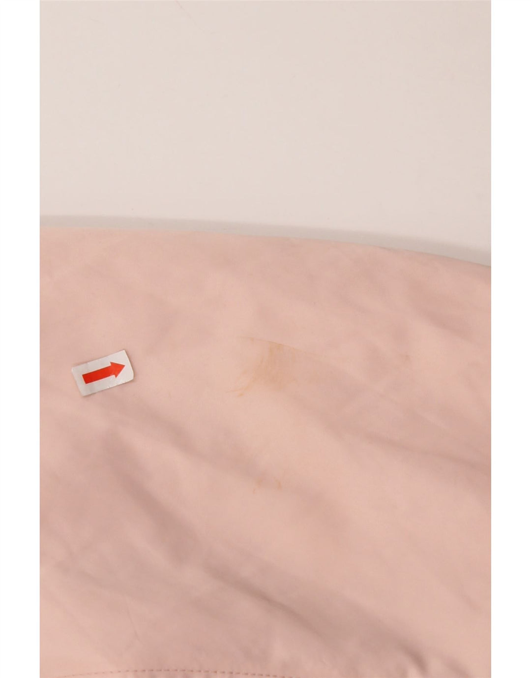 CALVIN KLEIN JEANS Womens Oversized Bomber Jacket UK 10 Small Pink