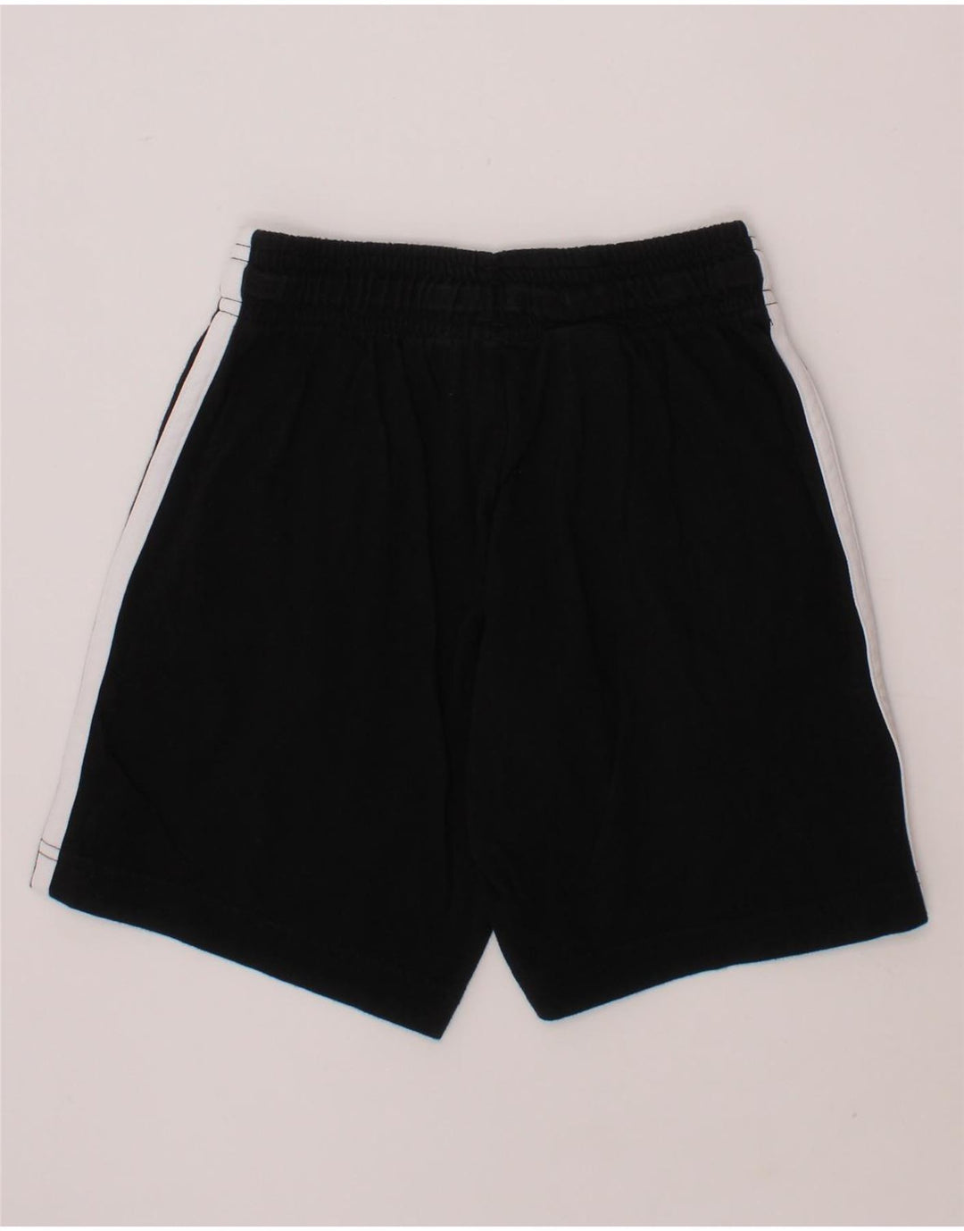 ADIDAS Boys Sport Shorts 5-6 Years  Black Cotton Vintage Adidas and Second-Hand Adidas from Messina Hembry 