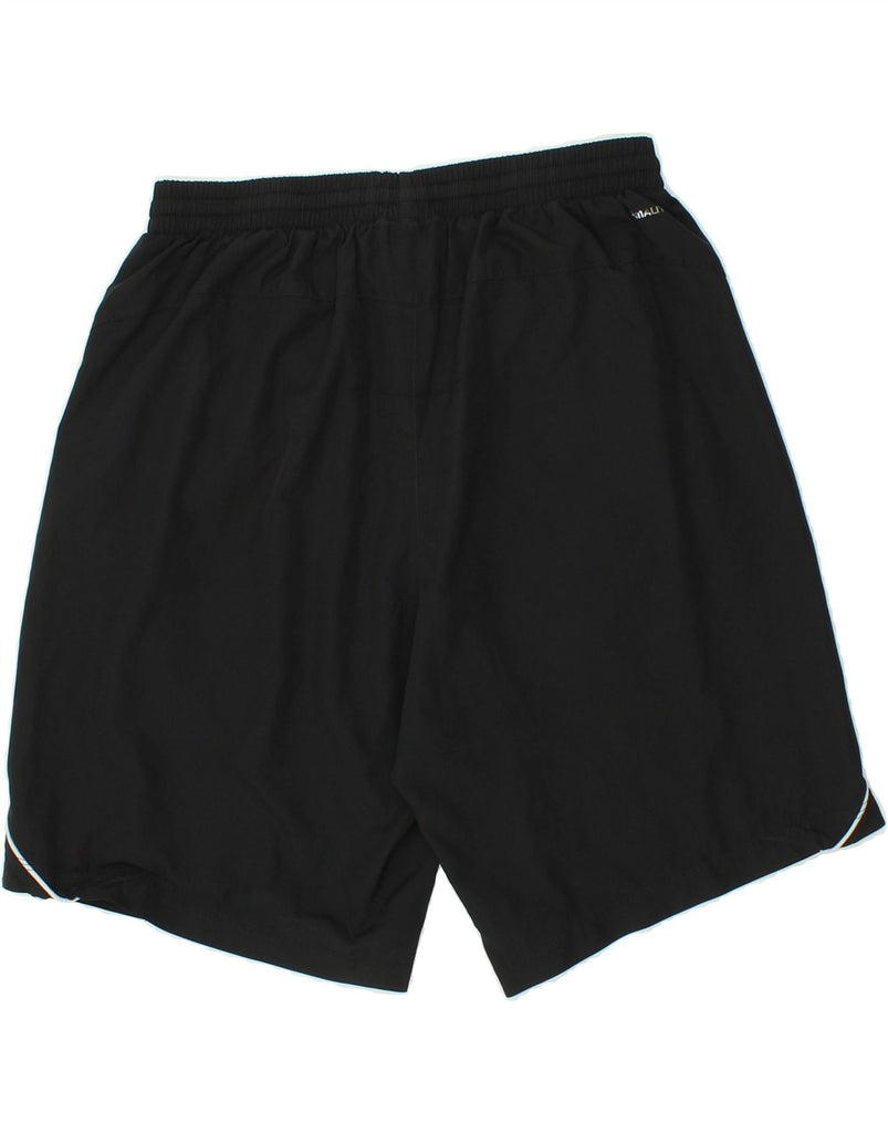 ADIDAS Mens Climalite Sport Shorts Large Black Polyester | Vintage Adidas | Thrift | Second-Hand Adidas | Used Clothing | Messina Hembry 