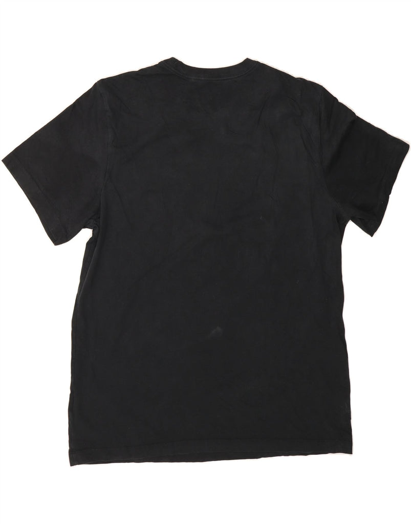 NIKE Mens Graphic T-Shirt Top XL Black Cotton Vintage Nike and Second-Hand Nike from Messina Hembry 