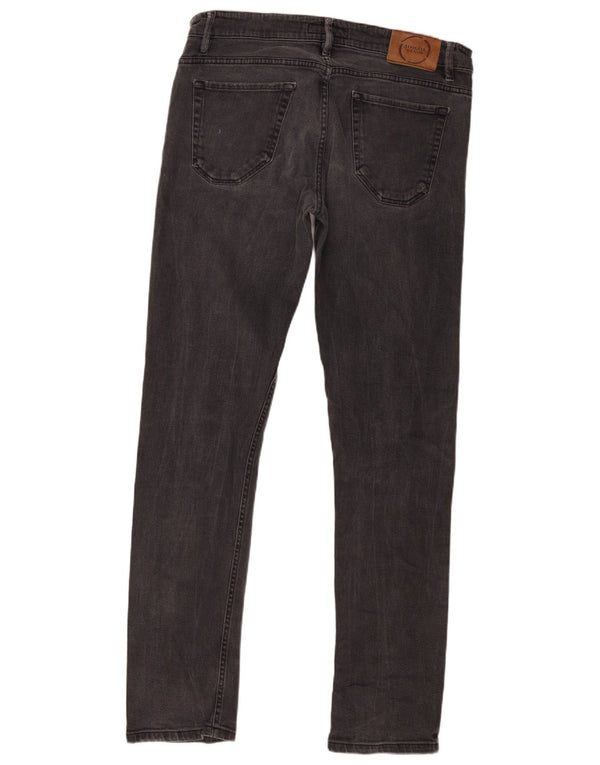 SIVIGLIA Mens Slim Jeans W35 L34 Grey Cotton