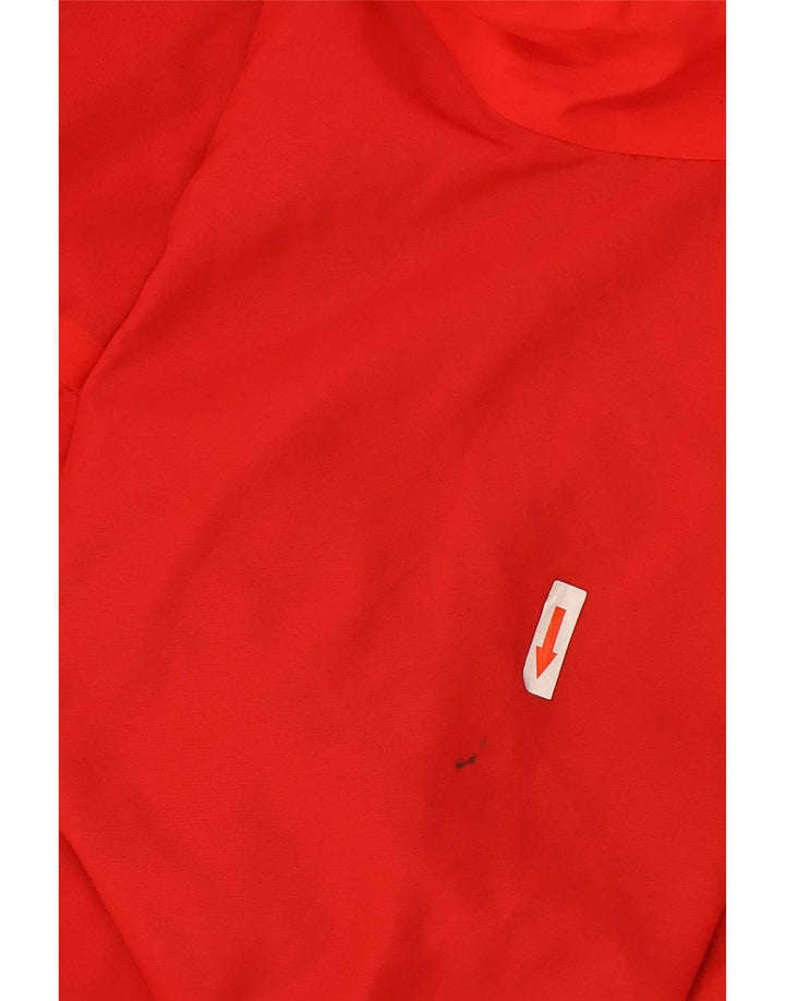 Columbia Mens Loose Fit Ski Jacket UK 40 Large Red Nylon