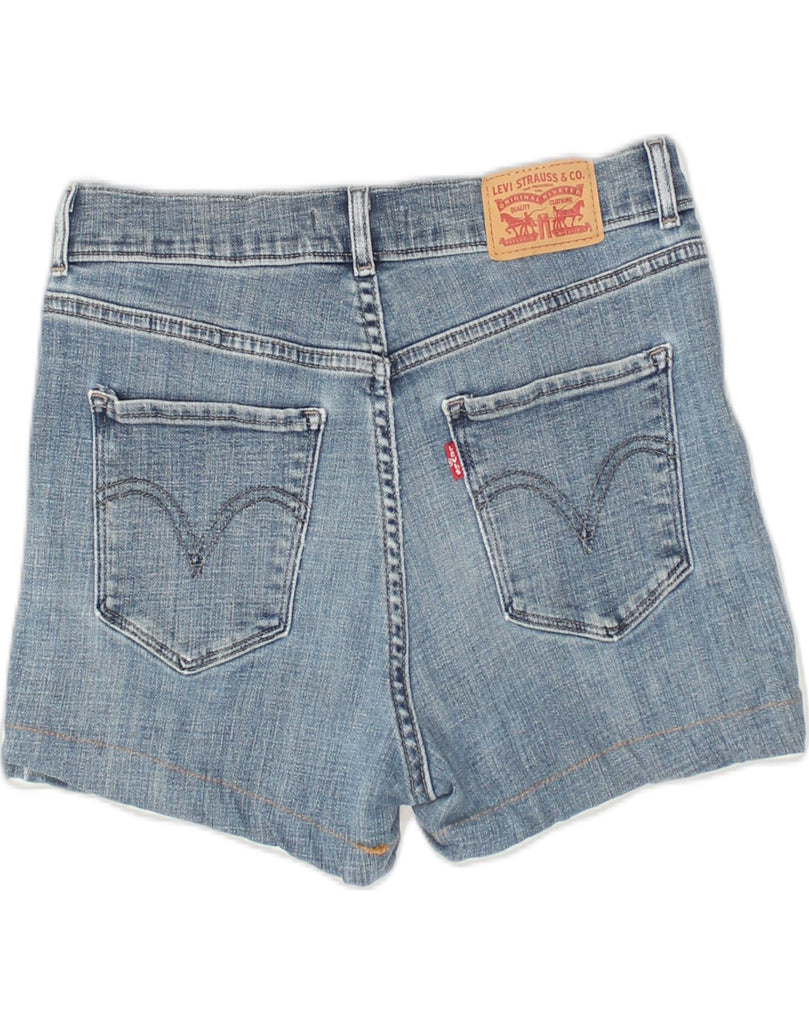 LEVI'S Womens Classic Fit Denim Shorts US 4 Small W27 Blue Cotton | Vintage Levi's | Thrift | Second-Hand Levi's | Used Clothing | Messina Hembry 