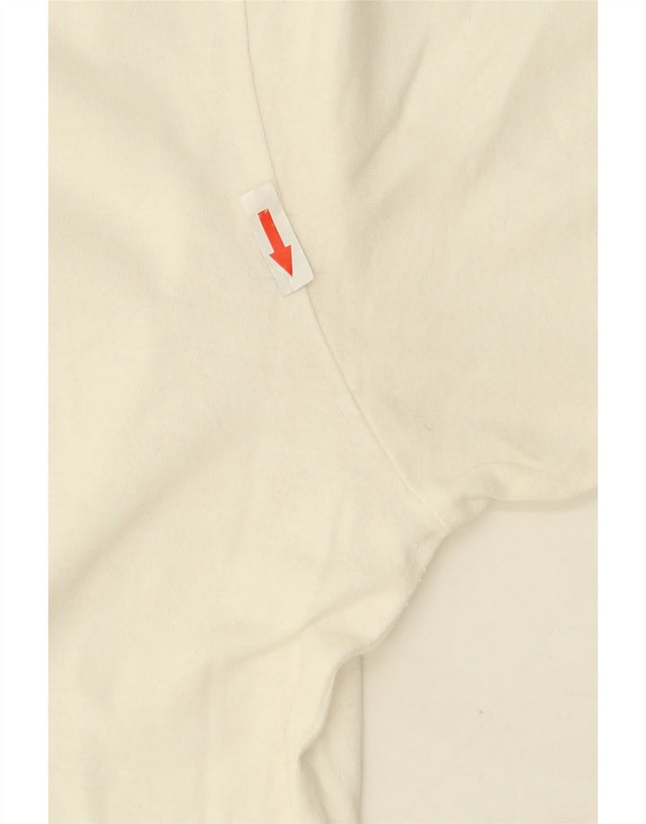 Dickies Mens Graphic T-Shirt Top 2XL White Cotton