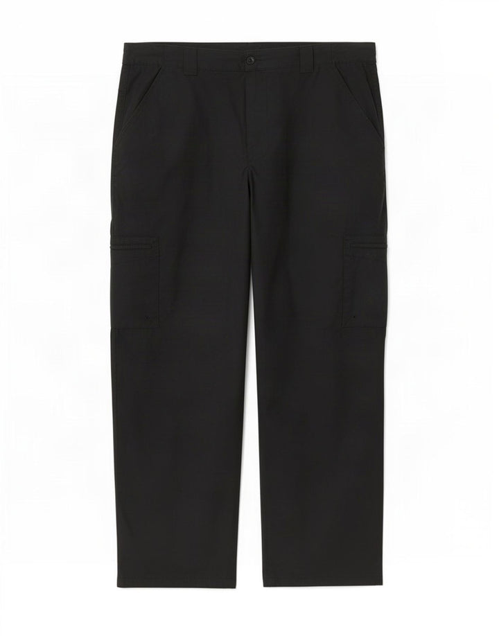 Mountain Warehouse Mens Hiking Cargo Trousers W36 L29 Black Polyester