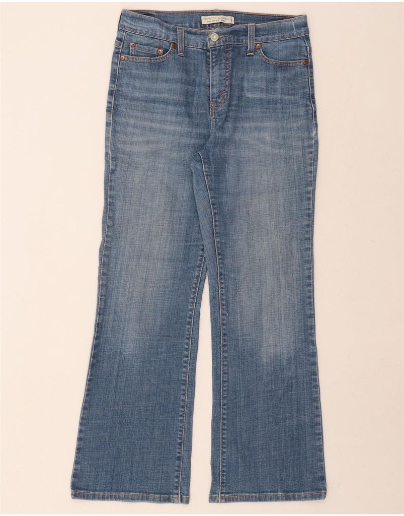 LEVI'S Womens 512 Bootcut Jeans US 10 Large W32 L30 Blue Vintage Levi's and Second-Hand Levi's from Messina Hembry 