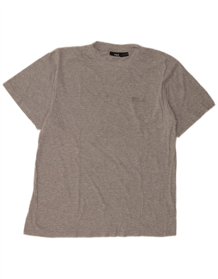 Fila Mens T-Shirt Top XL Grey