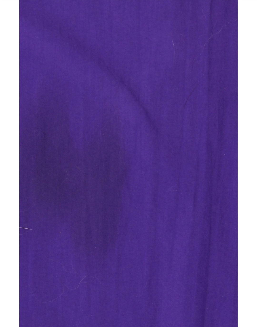 Vintage Mens Pullover Tracksuit Top Jacket One Size Purple Nylon
