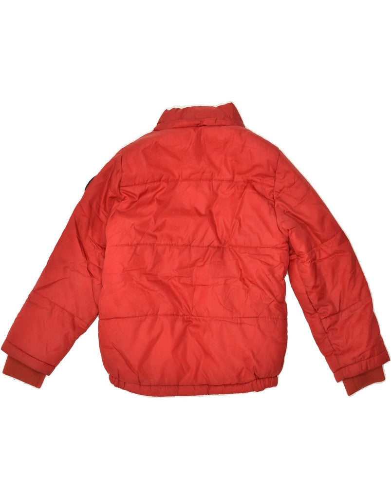 TOMMY HILFIGER Boys Padded Jacket 6-7 Years Red Polyester | Vintage Tommy Hilfiger | Thrift | Second-Hand Tommy Hilfiger | Used Clothing | Messina Hembry 