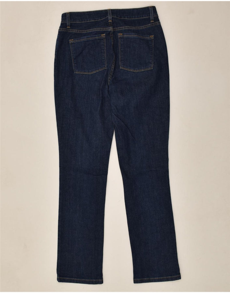 L.L.BEAN Womens Classic Fit Slim Jeans US 6 Medium W28 L29 Navy Blue | Vintage L.L.Bean | Thrift | Second-Hand L.L.Bean | Used Clothing | Messina Hembry 