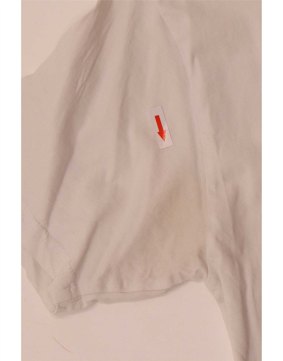 Vans Mens Classic Fit T-Shirt Top Medium White Cotton
