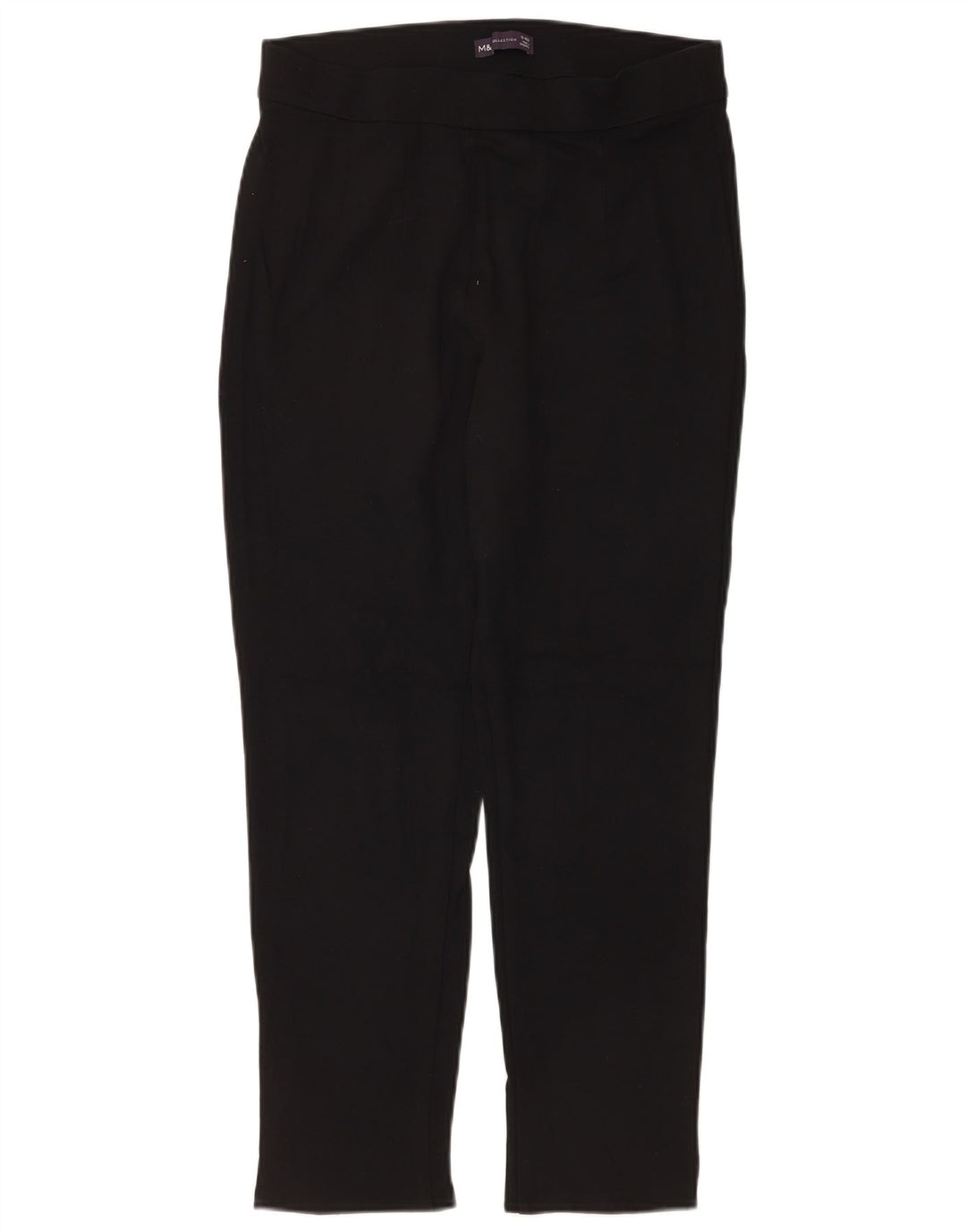 Marks & Spencer Womens Leggings UK 12 Medium  Black