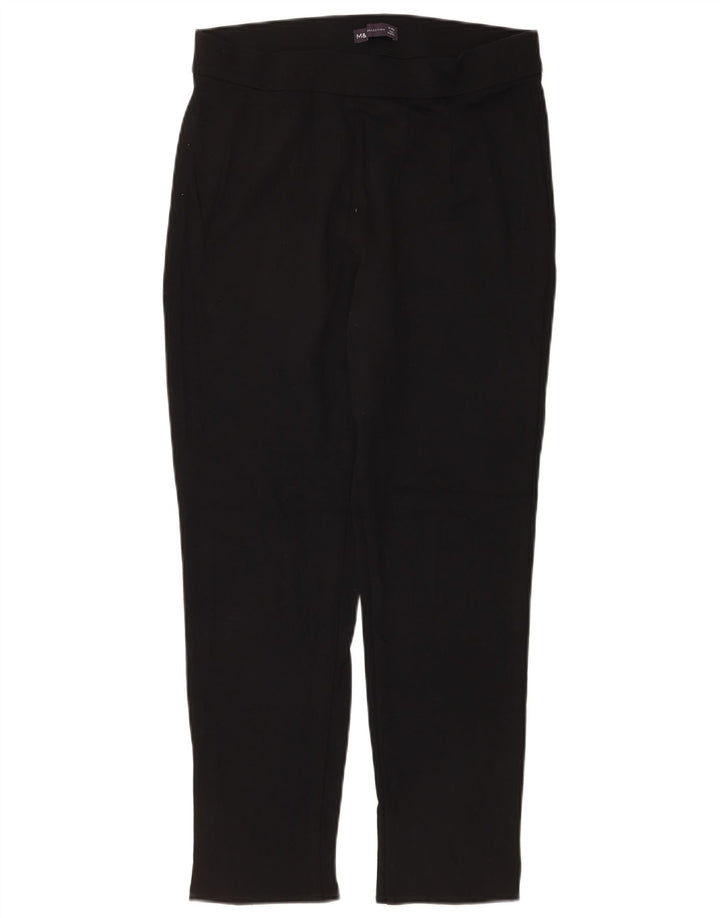 Marks & Spencer Womens Leggings UK 12 Medium  Black