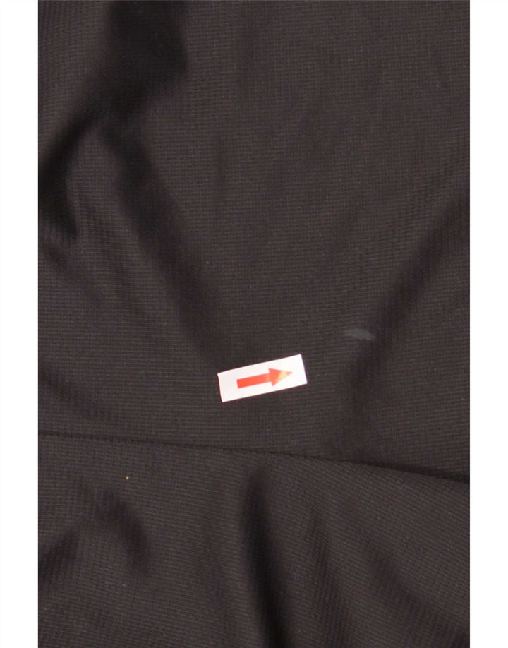 Adidas Mens Climalite Sport Shorts Large Black Colourblock Polyester