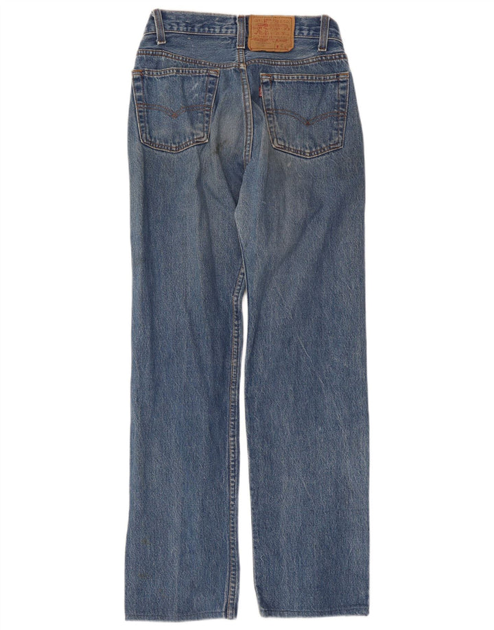 Levi's Mens 501 Straight Jeans W30 L30 Blue