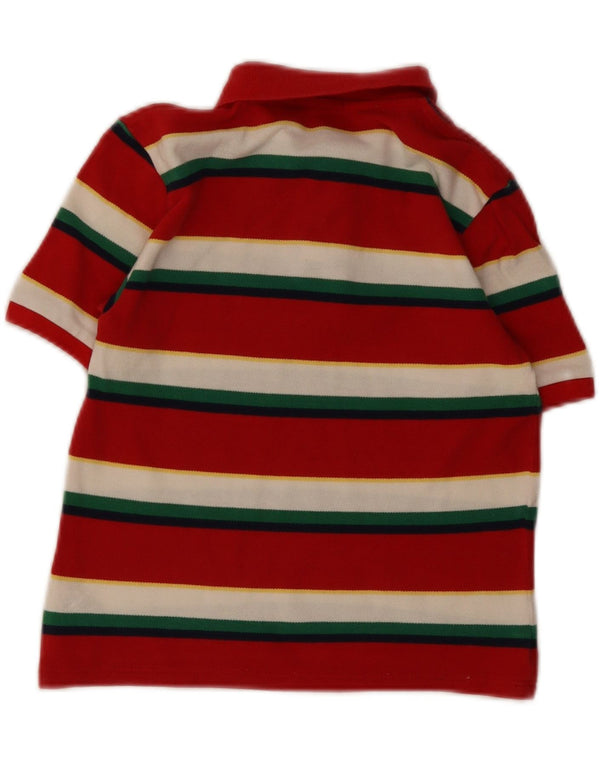 Polo Ralph Lauren Boys Shirt 6-7 Years Red Striped Cotton