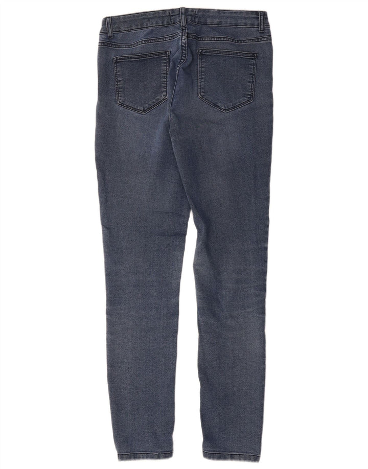 Fat Face Womens Legging Jeans UK 10 Small W30 L30 Blue