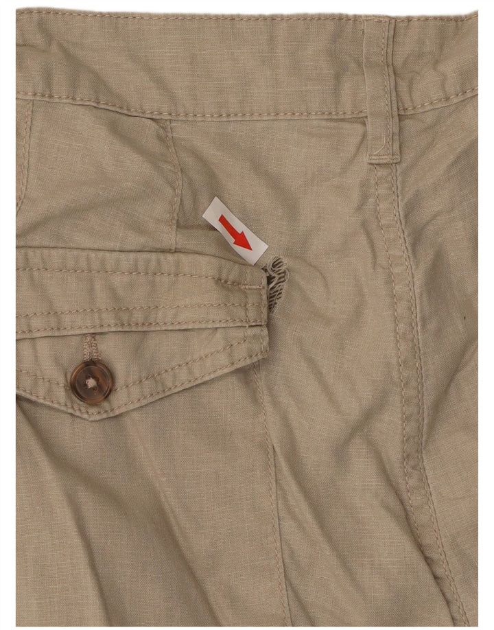 Dack's Mens Chino Shorts IT 50 Large W36  Beige Linen