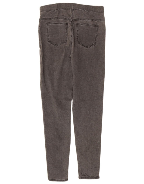 Marks & Spencer Womens Jegging Jeans UK 10 Small W28 L29 Grey Cotton