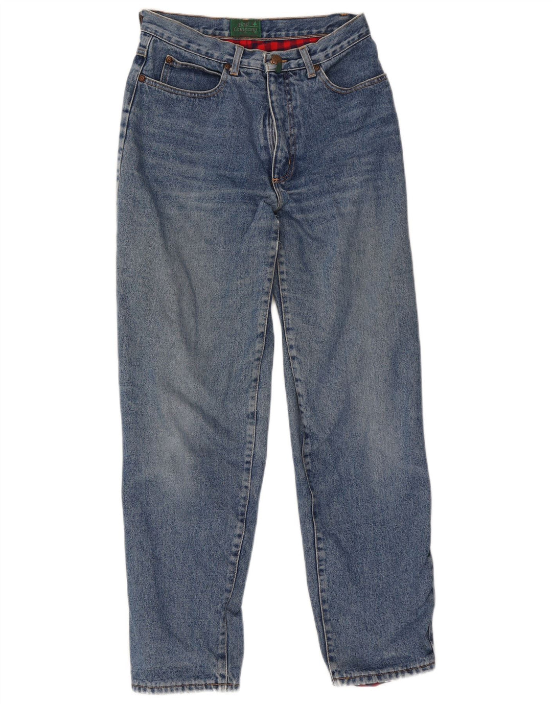 Best Company Womens Tapered Jeans W28 L30 Blue
