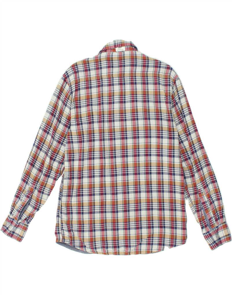 LEE Mens Reversible Shirt XL Red Check Cotton | Vintage Lee | Thrift | Second-Hand Lee | Used Clothing | Messina Hembry 