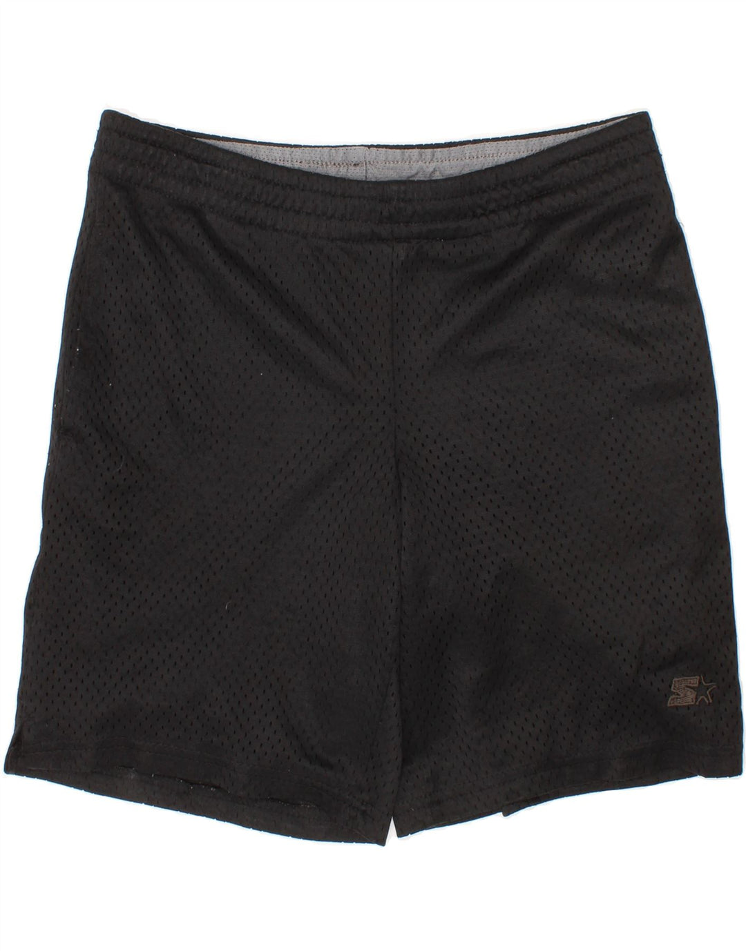 STARTER Boys Sport Shorts 6-7 Years Small Black Polyester Vintage Starter and Second-Hand Starter from Messina Hembry 