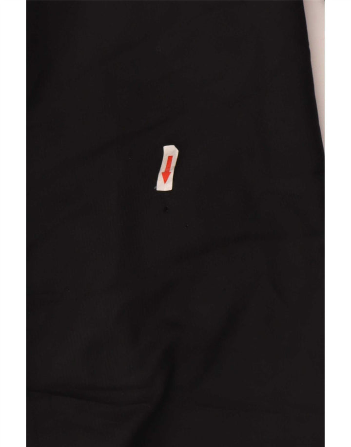 Nike Mens Tracksuit Trousers Medium Black Polyester