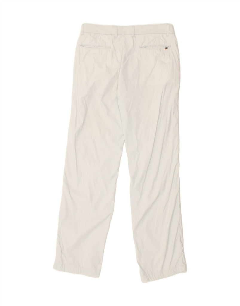 COLMAR Mens Straight Chino Trousers IT 48 Medium W32 L32  Blue Polyamide Vintage Colmar and Second-Hand Colmar from Messina Hembry 