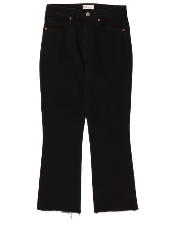 Zara Womens Bootcut Jeans EU 40 Medium W30 L27 Black