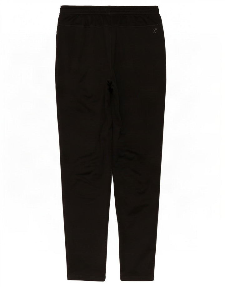Puma Mens Tracksuit Trousers Joggers Large Black Polyester