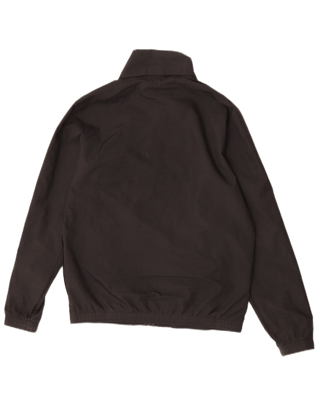 Puma Boys Tracksuit Top Jacket 15-16 Years Black Polyester