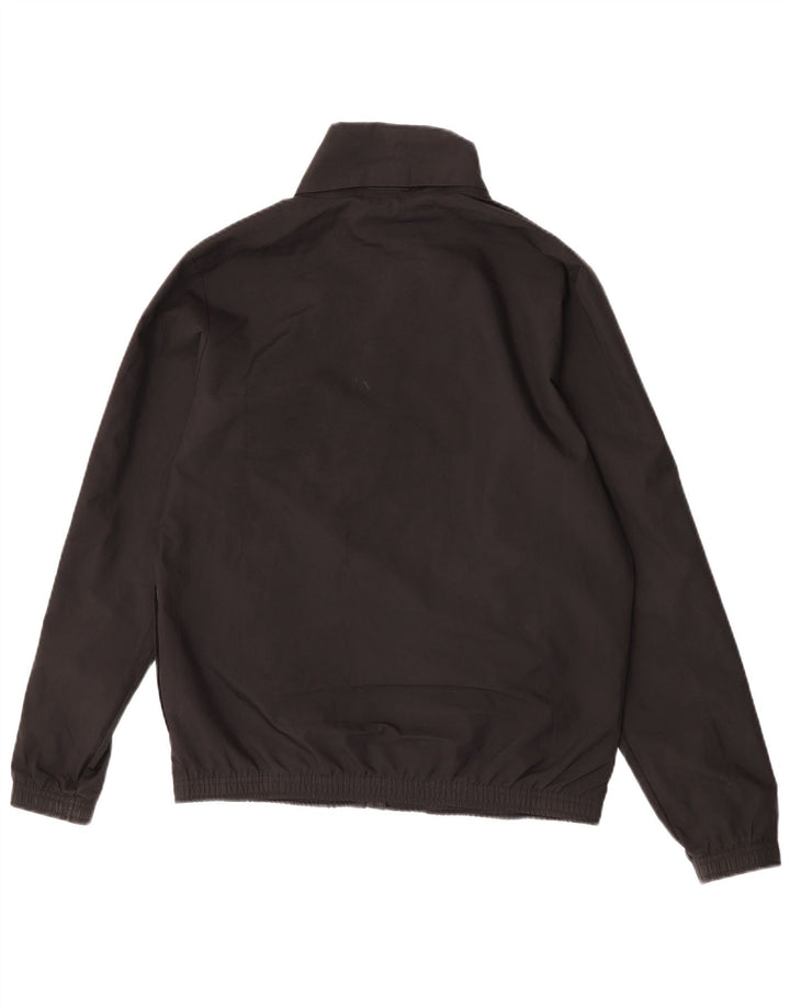 Puma Boys Tracksuit Top Jacket 15-16 Years Black Polyester