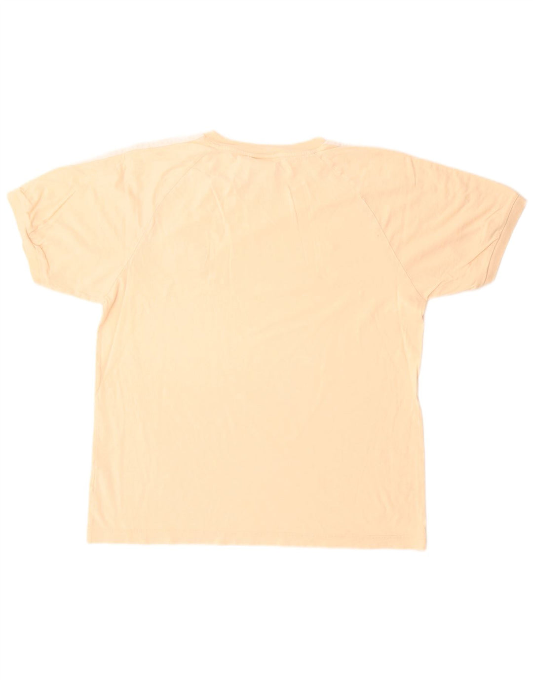 Adidas Mens T-Shirt Top Large Beige