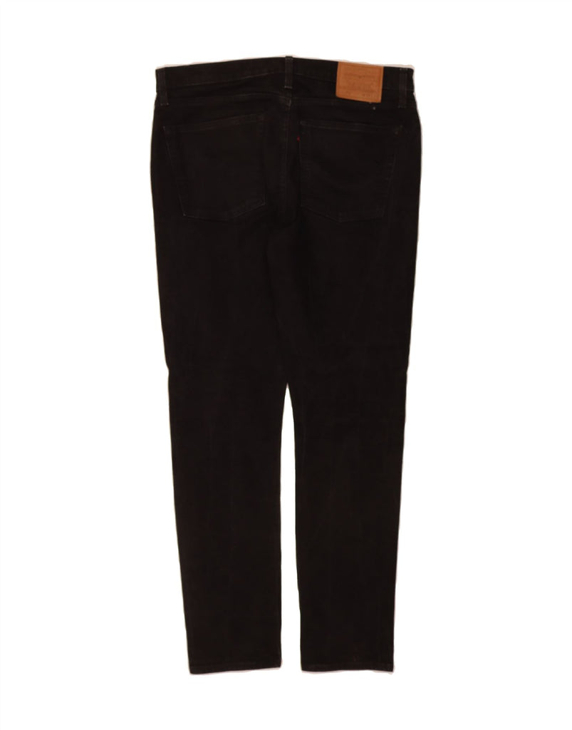 LEVI'S Mens Water Less Slim Jeans W36 L34 Black Cotton Vintage Levi's and Second-Hand Levi's from Messina Hembry 