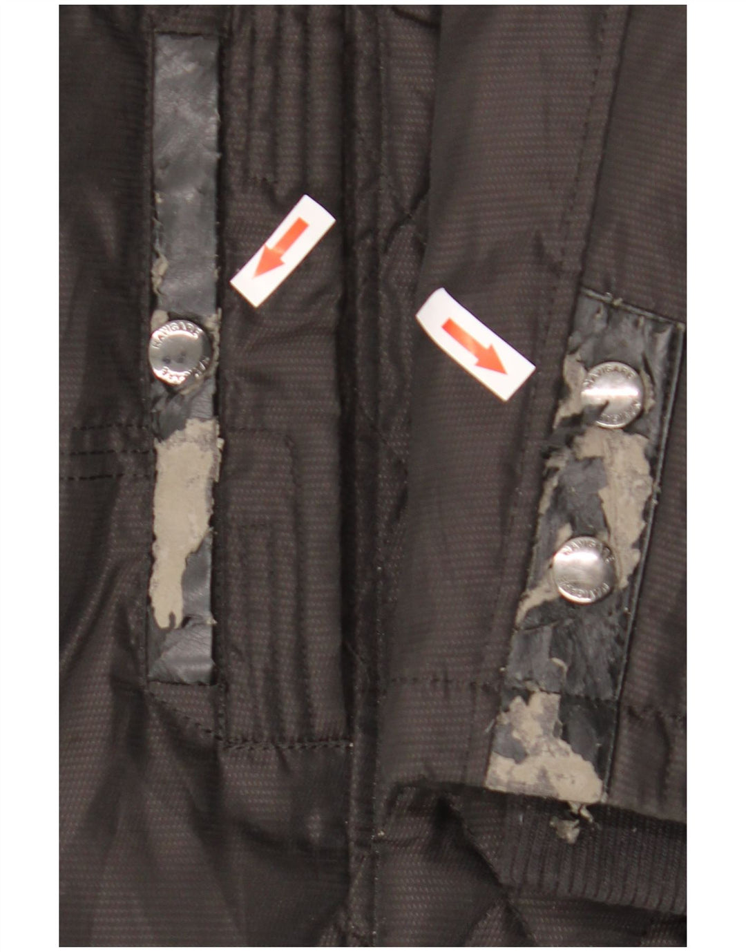 Navigare Mens Padded Jacket UK 46 3XL Black Polyester